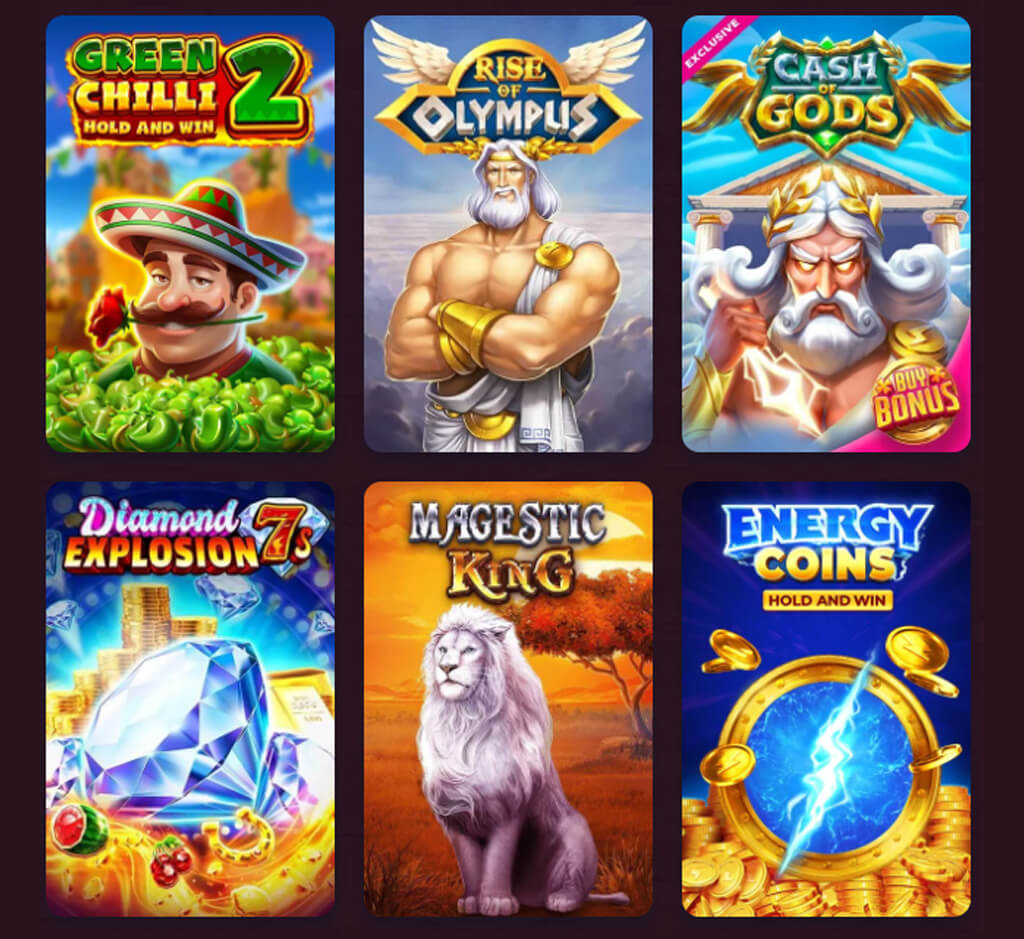 5Gringos slots on desktop