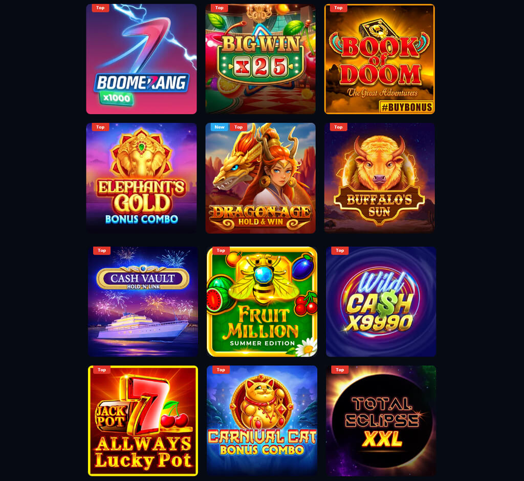 LamaBet popular games on desktop
