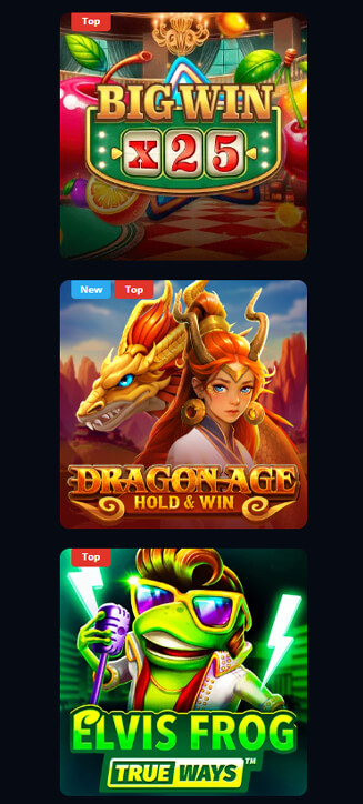 LamaBet popular games on mobile