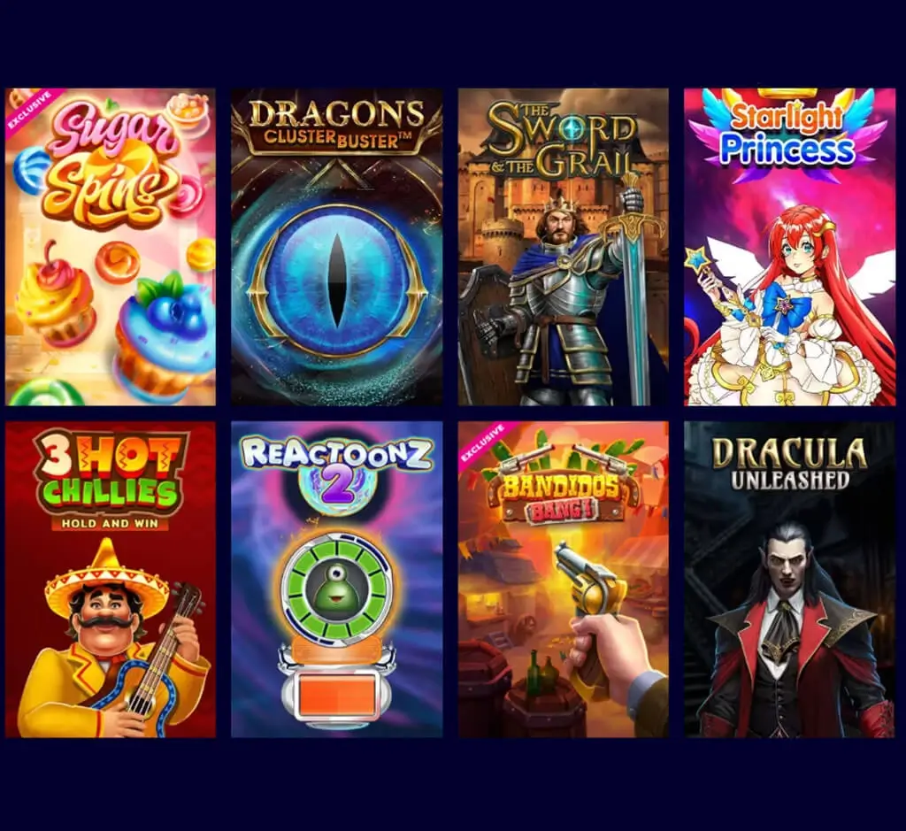 MrPacho popular games on desktop