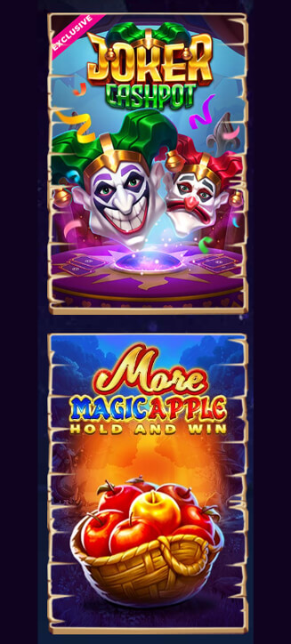 Wazamba popular games on mobile
